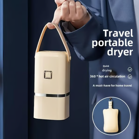 🔥Νέα Αναβάθμιση 2025 - Φορητός Χρονοδιακόπτης Μίνι Στεγνωτηρίου